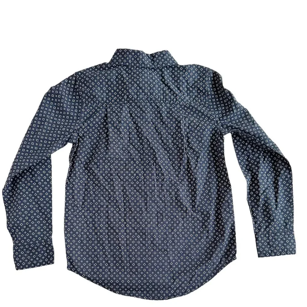 NWOT The Children’s Place Blue Button Down Shirt